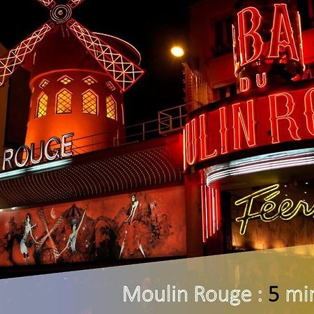 *Blanche Pigalle* - Studio Calme Paris Centre 外观 照片