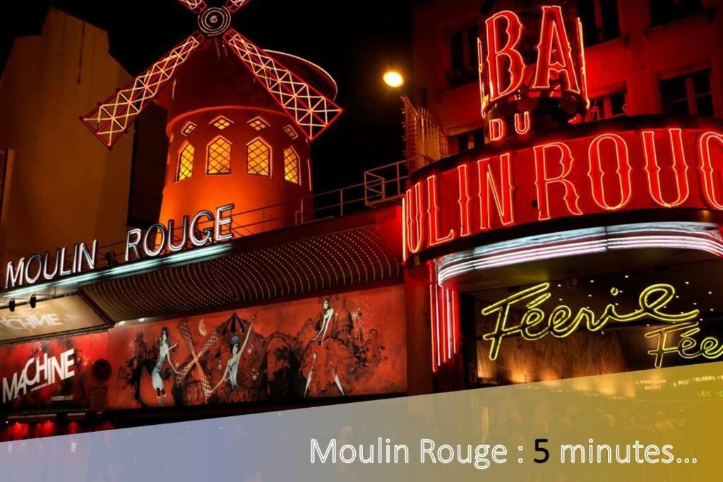 *Blanche Pigalle* - Studio Calme Paris Centre 外观 照片