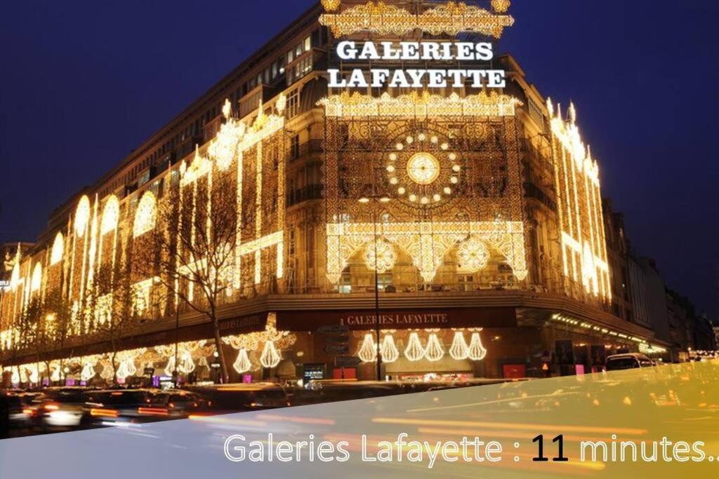 *Blanche Pigalle* - Studio Calme Paris Centre 外观 照片