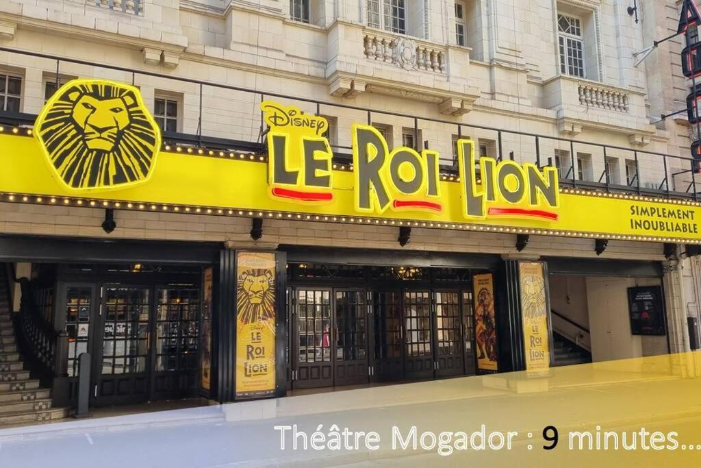 *Blanche Pigalle* - Studio Calme Paris Centre 外观 照片
